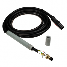 059478 Механизированный резак 180° в сборе (плазмотрон для PMX65/85/105), длина 10,7 метра